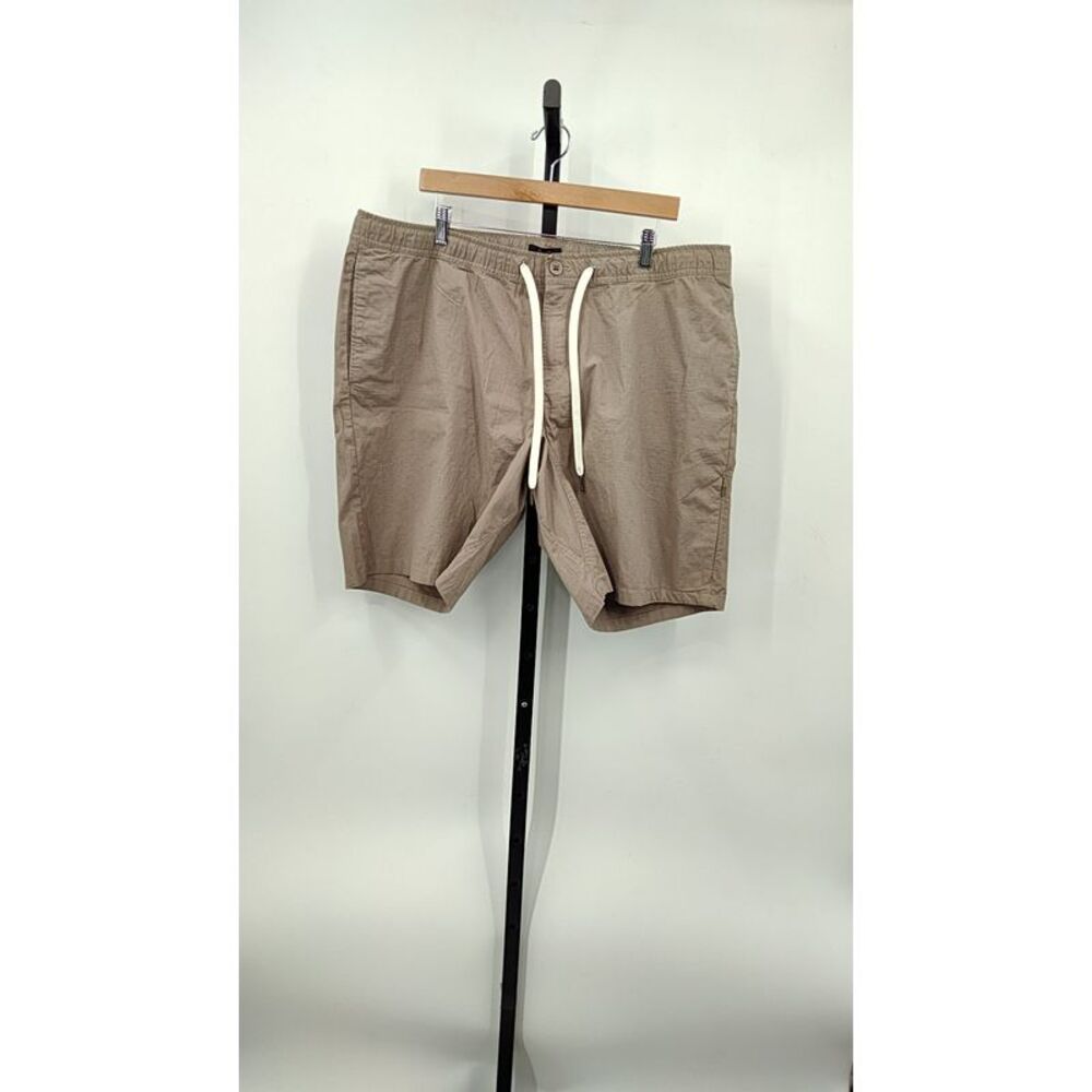 Quince Men Organic Stretch Ripstop Shorts - 10" Morel Grey XXL
